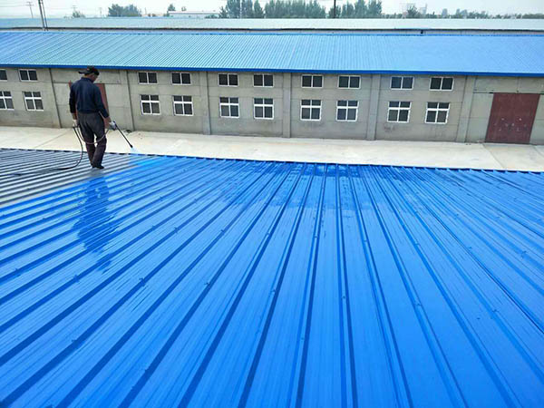 博白 彩钢瓦喷漆翻新工业厂房、仓库